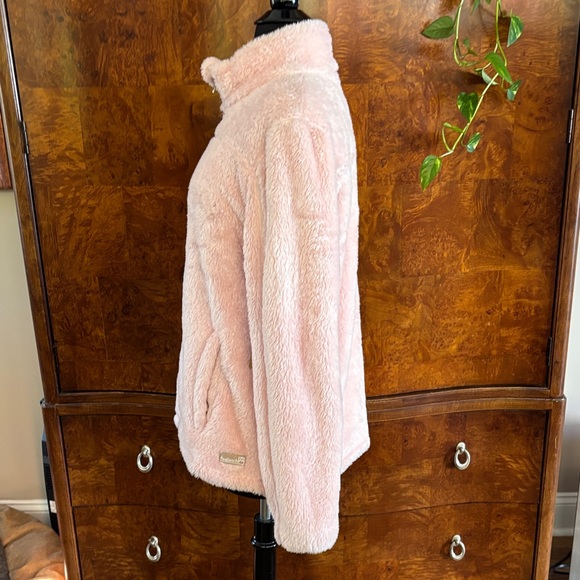 NWT Avalanche Soft Pink Teddy Jacket - Picture 9 of 12
